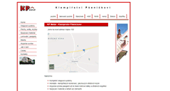 Desktop Screenshot of kpmetal.cz